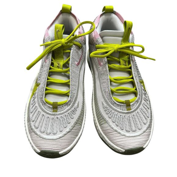 Nike Cosmic Unity 3 Basketball Shoes Men's Sz 9 Phantom Bright Cactus Streetwear - Picture 2 of 11